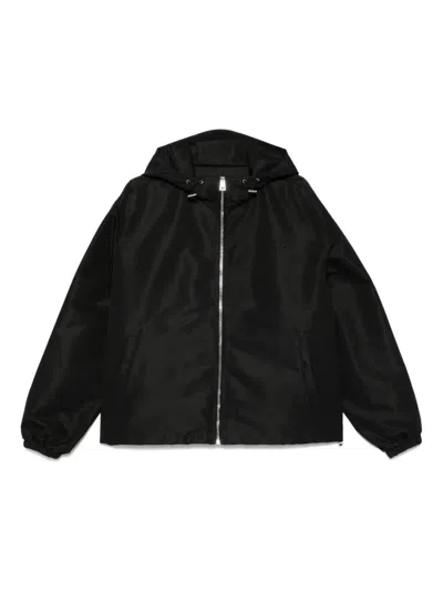 Givenchy Zip-up Hooded Jacket