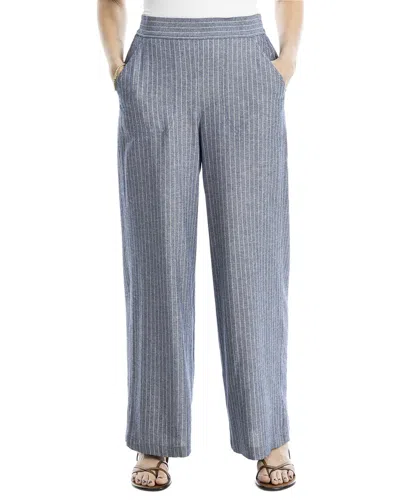 Max Studio Striped Wide Leg Pant