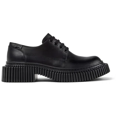 Camper Pix Berlin Lace-up Platform Derby Shoes