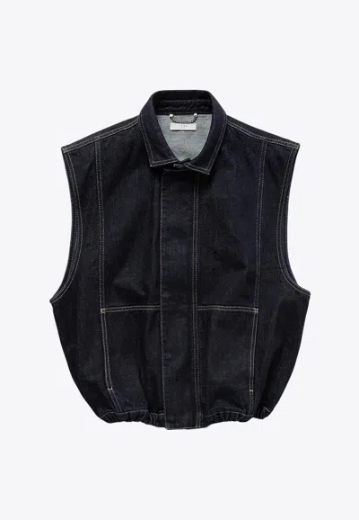 1989 Studio Zip-up Denim Vest