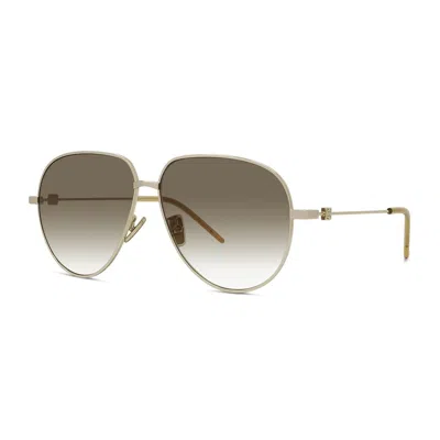 Givenchy Gv40092u Gv Speed 32f Oro Chiaro Sunglasses In Green