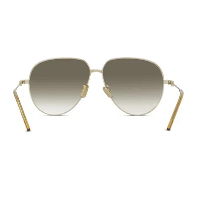 Givenchy Gv40092u Gv Speed 32f Oro Chiaro Sunglasses In Green