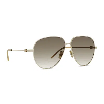 Givenchy Gv40092u Gv Speed 32f Oro Chiaro Sunglasses In Green
