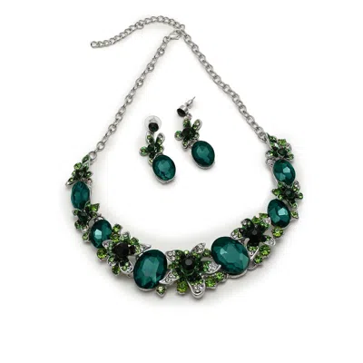 Sohi Women Green Jewellery Set