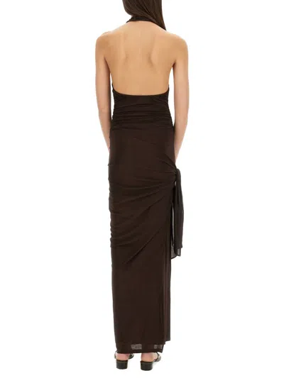 Paloma Wool Abito Halcon In Brown