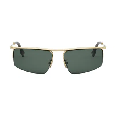 Fendi Fe40141u  Travel 30n Oro Sunglasses