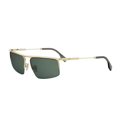 Fendi Fe40141u  Travel 30n Oro Sunglasses