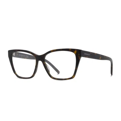 Givenchy Eyewear Square Frame Glasses In Black