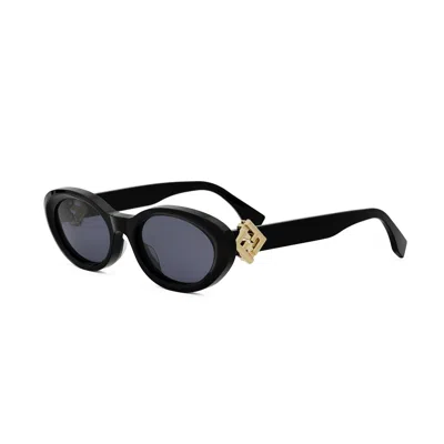 Fendi Ff Diamond In Black