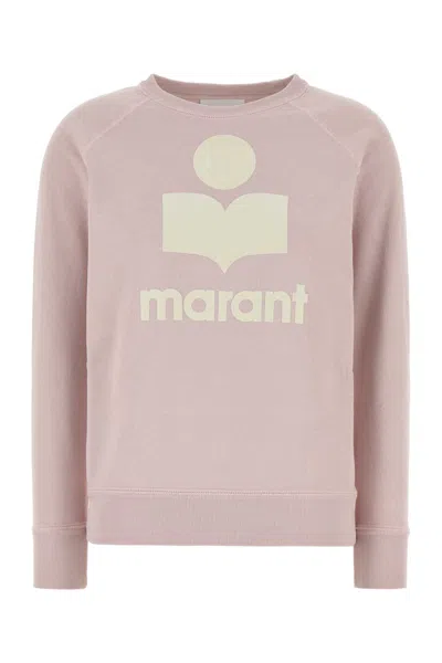 Isabel Marant Étoile Isabel Marant Etoile Pink Cotton Blend Millyny Sweatshirt In Pink