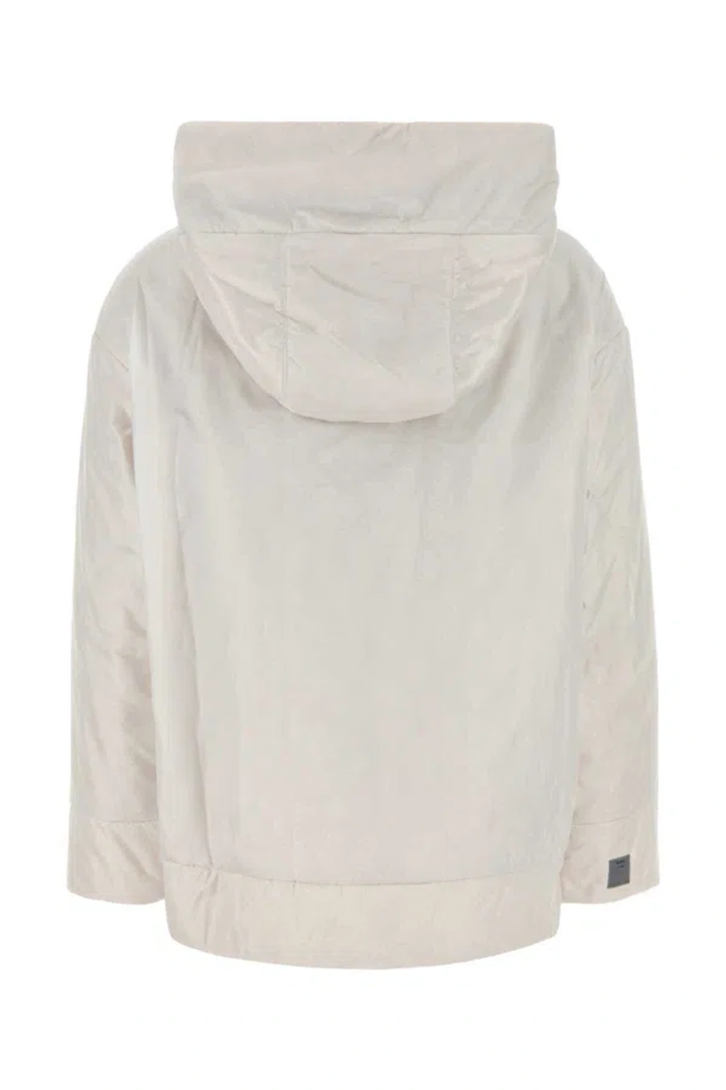 Max Mara The Cube Chalk Polyester Daria Padded Jacket In