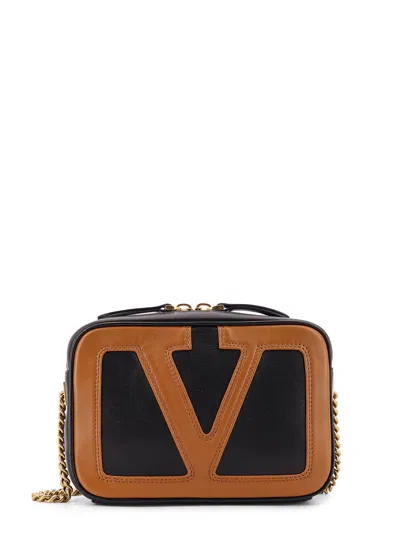 Valentino Garavani Viva Superstar Leather Crossbody Bag In Multi