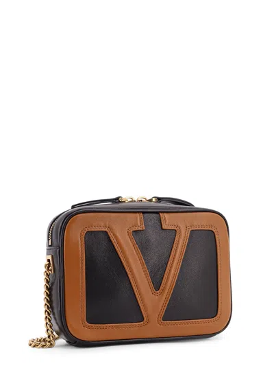 Valentino Garavani Viva Superstar Leather Crossbody Bag In Multi