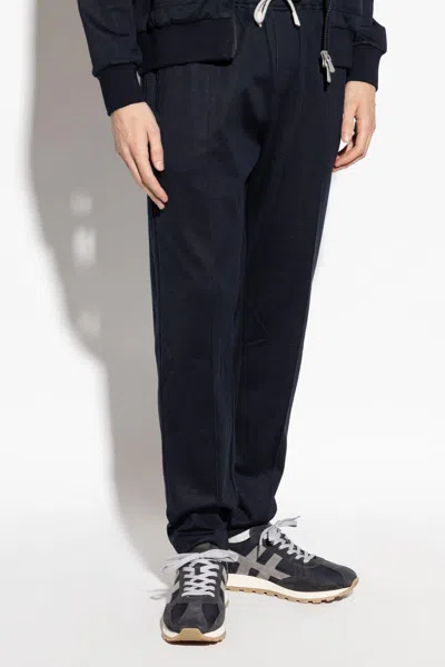 Eleventy Pressed-crease Trousers