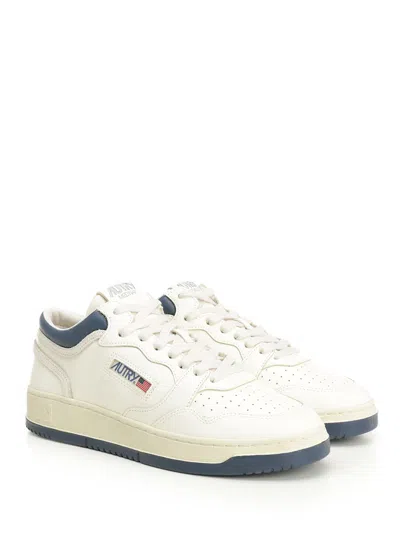 Autry Med-way Sneaker In Neutral