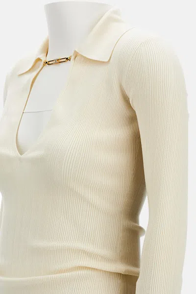 Elisabetta Franchi Knitted Tricot
