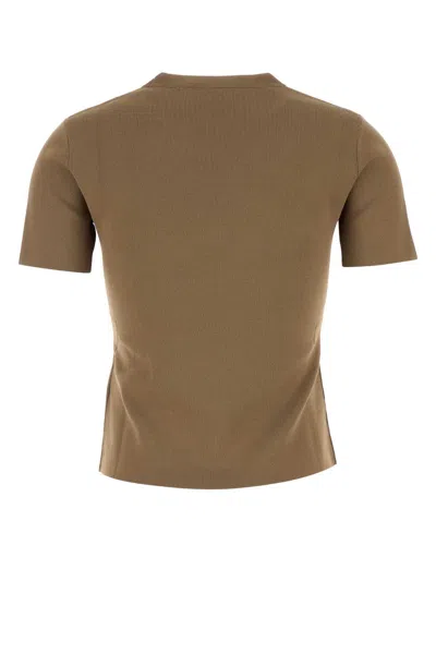 Max Mara Biscuit Viscose Blend Adelio T-shirt