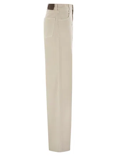 Fay 5 Pockets Flared Pants