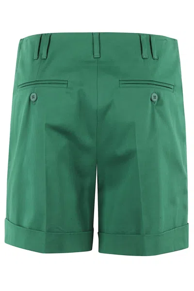 Max Mara Bergen Short Trouser In Green