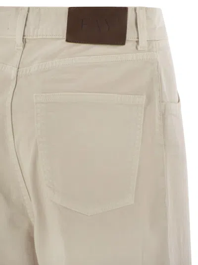 Fay 5 Pockets Flared Pants
