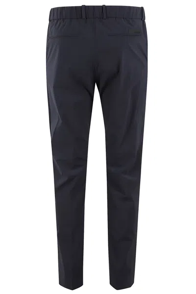 Rrd - Roberto Ricci Design Terzilight Chino Jo Pant In Black