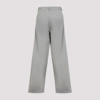 Balenciaga Men's Minimal Cargo Pants In White