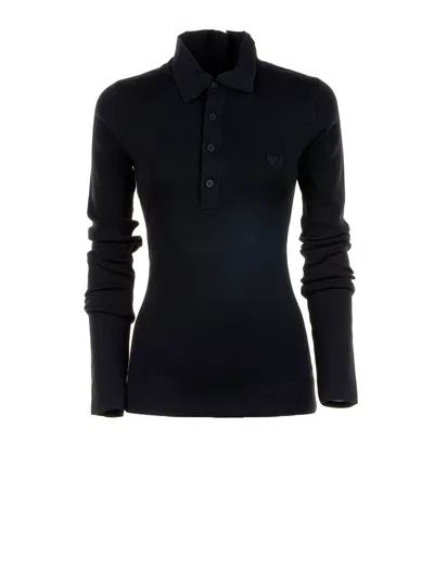 Balenciaga Wool Blend Top