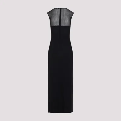 Alaïa Alaia Women Knit Molded Midi Dress