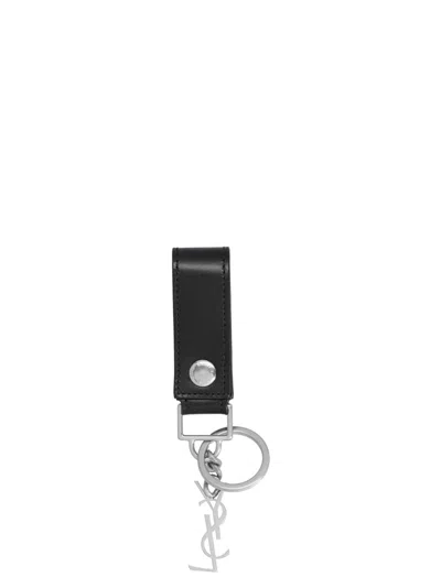 Saint Laurent Cassandre Keychain