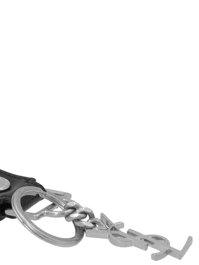 Saint Laurent Cassandre Keychain