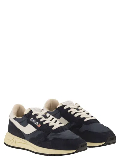 Autry Sporty Activewear Sneakers With Contrasting Logo Details