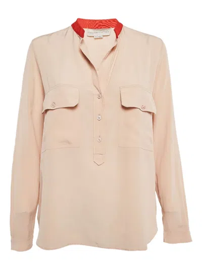 Pre-owned Stella Mccartney Pockets Silk Blouse