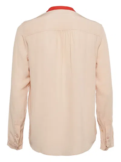 Pre-owned Stella Mccartney Pockets Silk Blouse