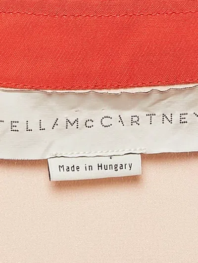 Pre-owned Stella Mccartney Pockets Silk Blouse