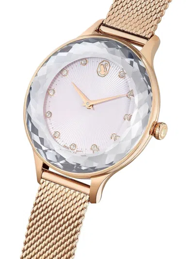 Swarovski Octea Nova 40mm In Gold