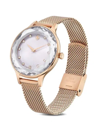 Swarovski Octea Nova 40mm In Gold