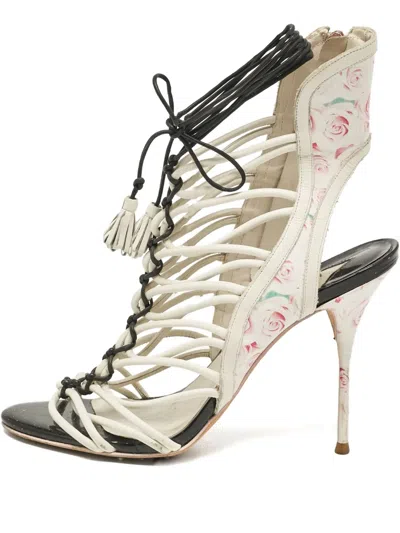 Pre-owned Sophia Webster Strappy Heeled Sandals