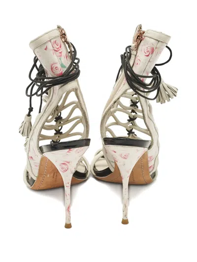 Pre-owned Sophia Webster Strappy Heeled Sandals