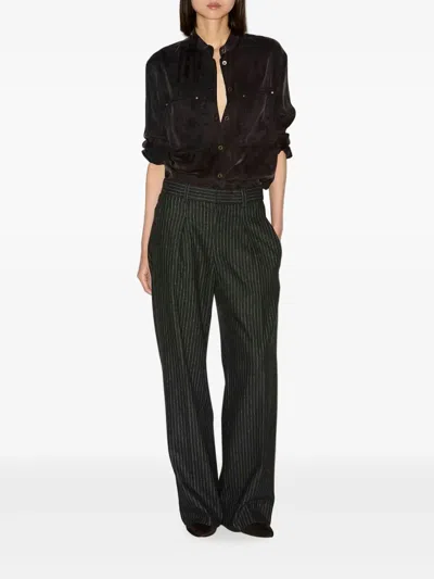 Isabel Marant Lisetta Trousers In Black