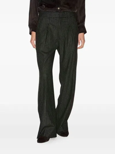 Isabel Marant Lisetta Trousers In Black