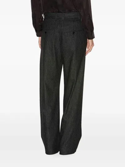Isabel Marant Lisetta Trousers In Black