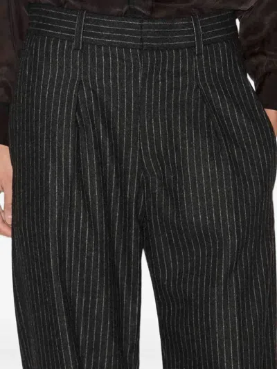 Isabel Marant Lisetta Trousers In Black