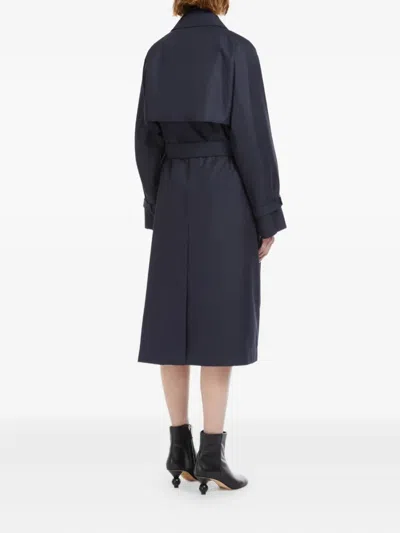 Weekend Max Mara Raglan-sleeve Double-breasted Trench Coat