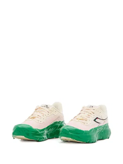 Colville X Diadora Double-dipped Sneakers In Neutral