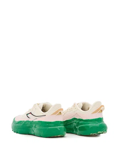 Colville X Diadora Double-dipped Sneakers In Neutral