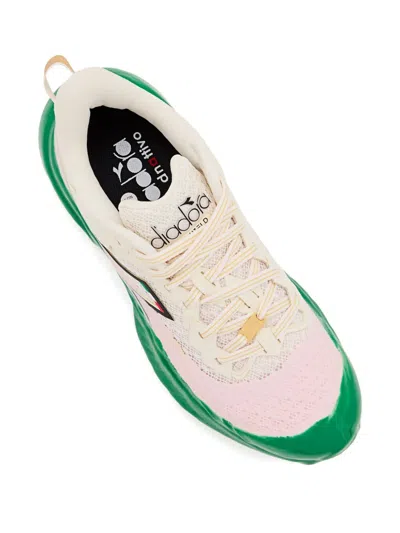 Colville X Diadora Double-dipped Sneakers In Neutral