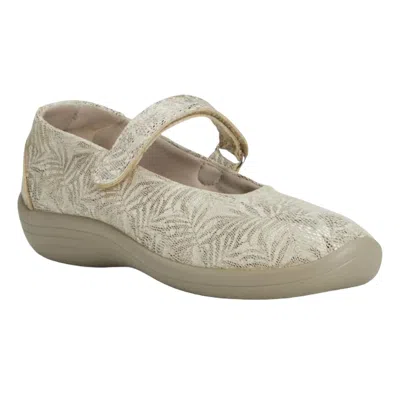 Arcopedico Women's Estrela Shoes In Taupe Palm In Gray