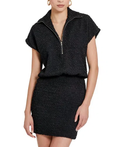 Amanda Uprichard Rowan Dress In Black In Black