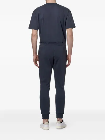 K-way Le Vrai Elastic-waistband Track Pants In Black