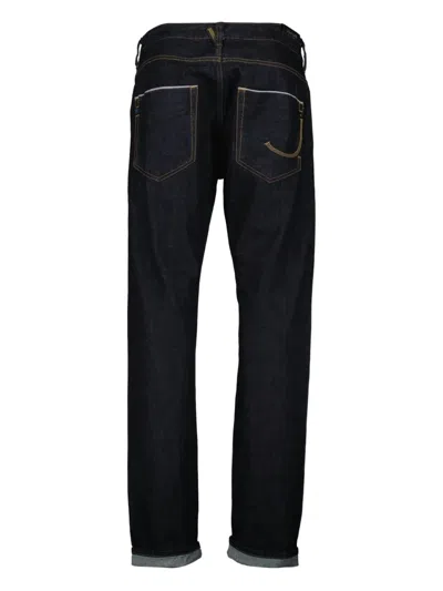 Japan Rags J-stitch Jeans In Blue